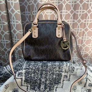 Michael Kors Small Jet Set Travel Satchel